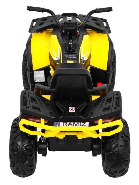 Pojazd 180Watt Pilot Quad ATV Desert 4x4 na akumulator Auto