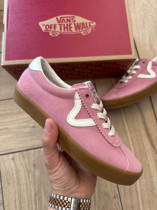 Vans Sport Low Baby Pink Rozowe Trampki Damskie Rozmiar 37.5
