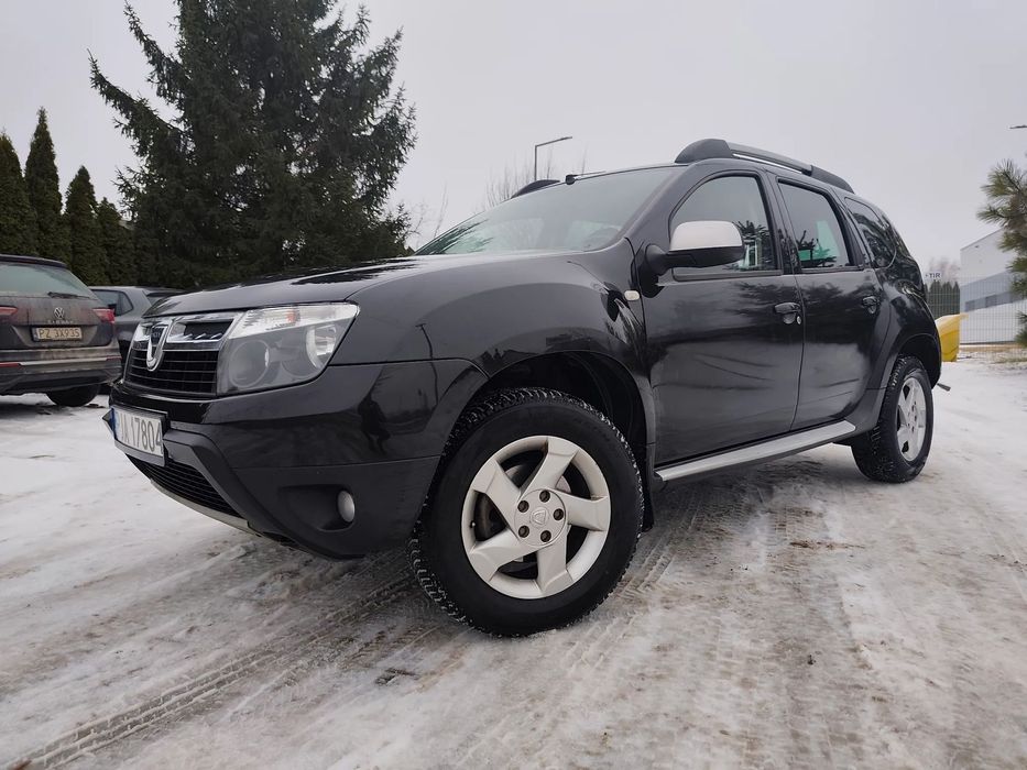 Dacia Duster Sliczna 3 msc Gwarancji Klima Zamiana HAK