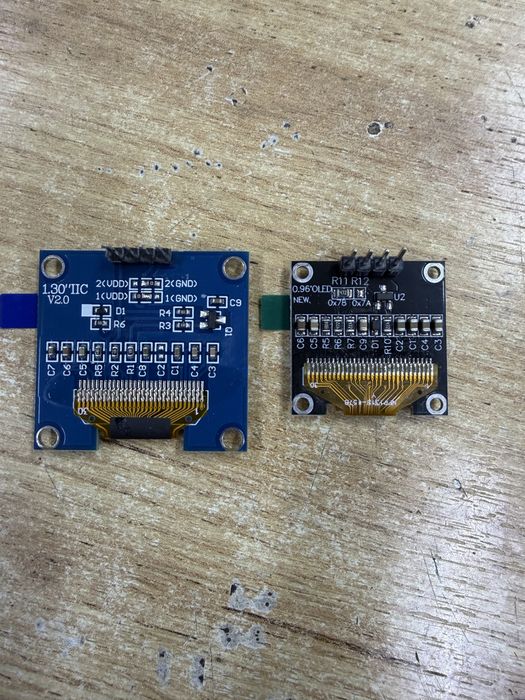 Oled дисплей 0.96 та 1.3 128x64 arduino
