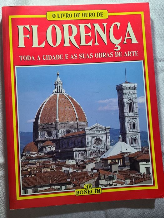 Roma e Florença em Livro