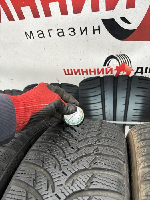 Шини 205/55 R16 Kumho 7-7,5мм  зима