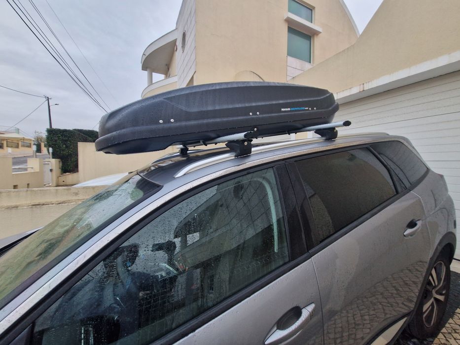 Bagageira / caixa / mala tejadilho carro