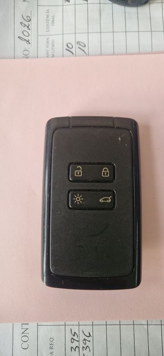 Chave Renault original