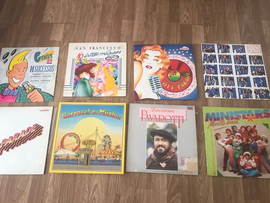 Lps antigos variados