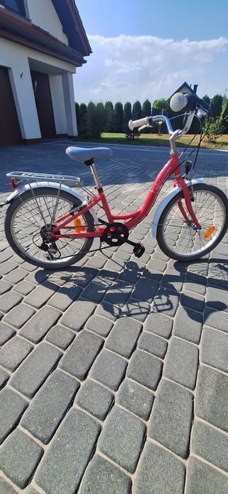Rower dziewczęcy Maxim MJ 4.1 20"
