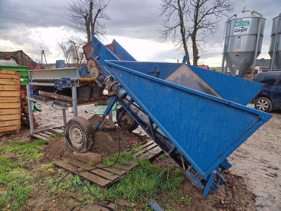 Sortownik do ziemniaków