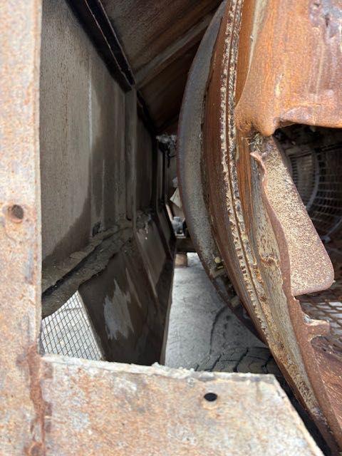 przesiewacz bębnowy do śmieci trommer 620