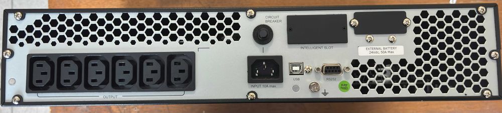 UPS PowerWalker VFI 1000CRS — онлайн-ИБП, новый