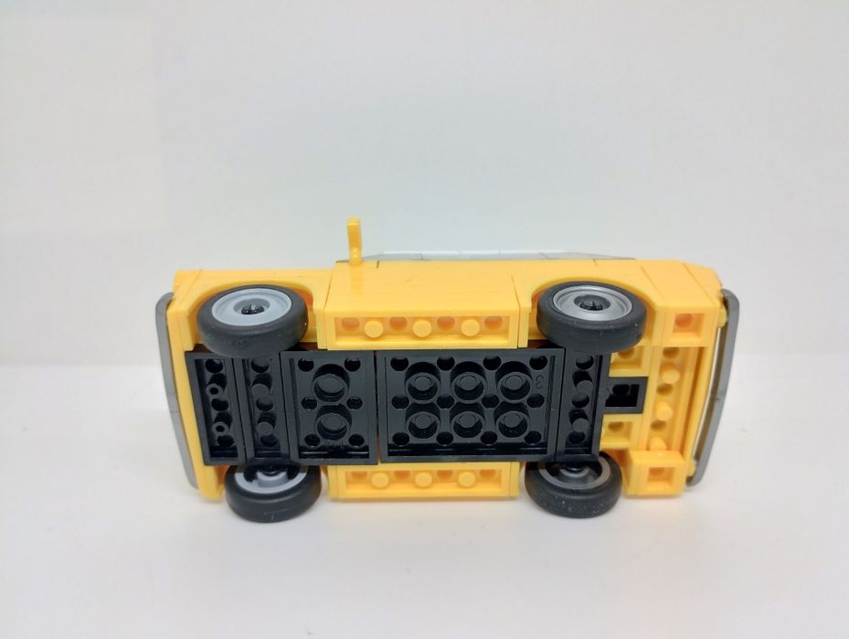 PRL Trabant model klocki Cobi