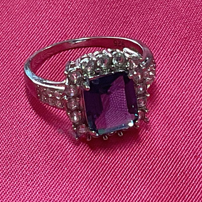 Anel prata 925 medida de 17,5 m