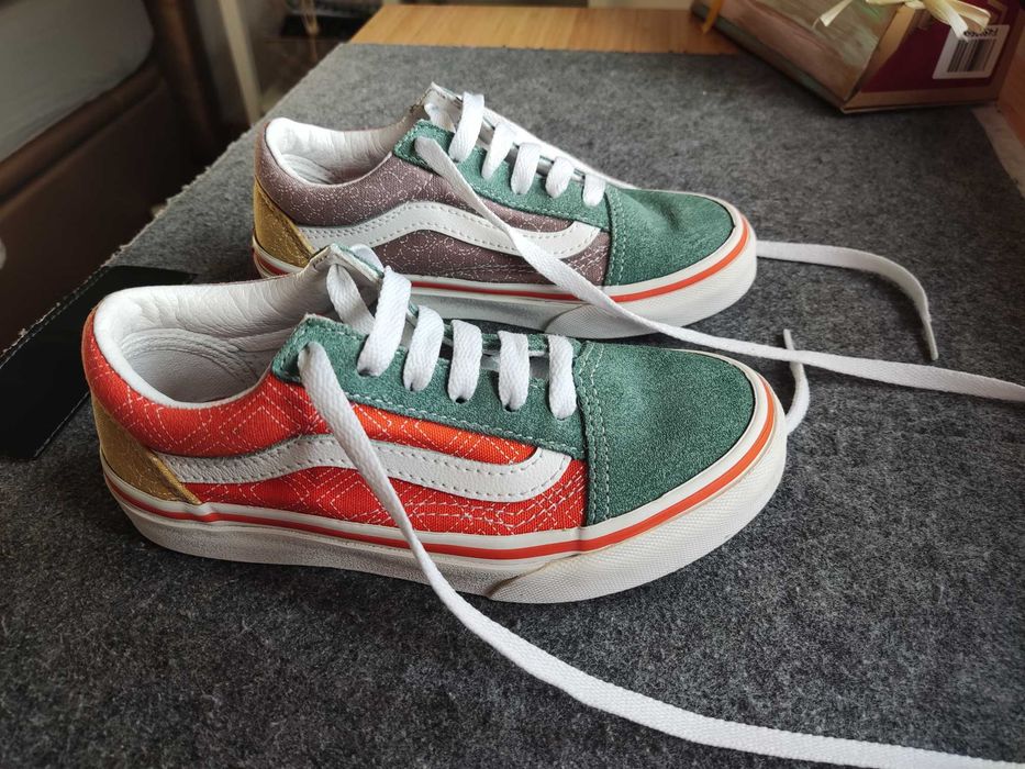 Ténis Vans Criança [30,5] - Multicolor