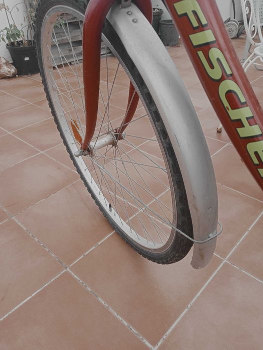 Bicicleta antiga Alemã 1970