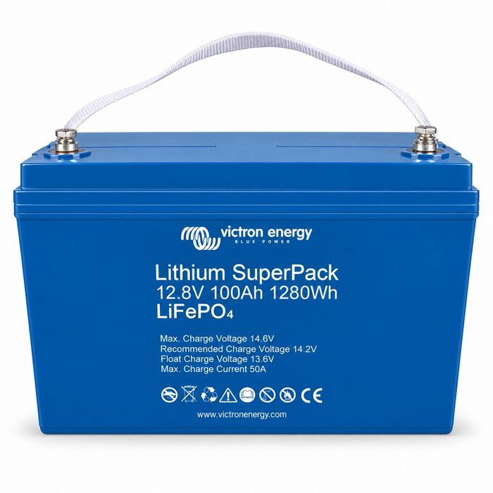 Victron lifepo4 акумулятор 12,8V 100Ah Lithium SuperPack Battery