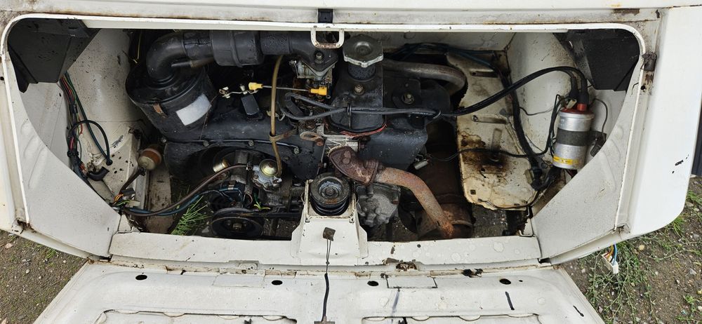 Fiat 126p 1990r. Maluch