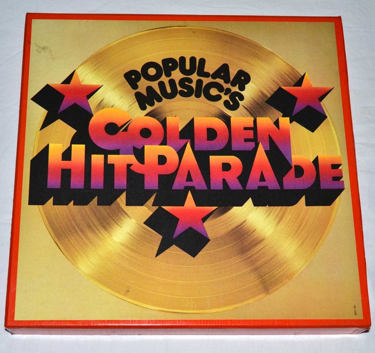 Colectanea  discos artistas musica popular  Golden Hit  PARADE 
8 LP's