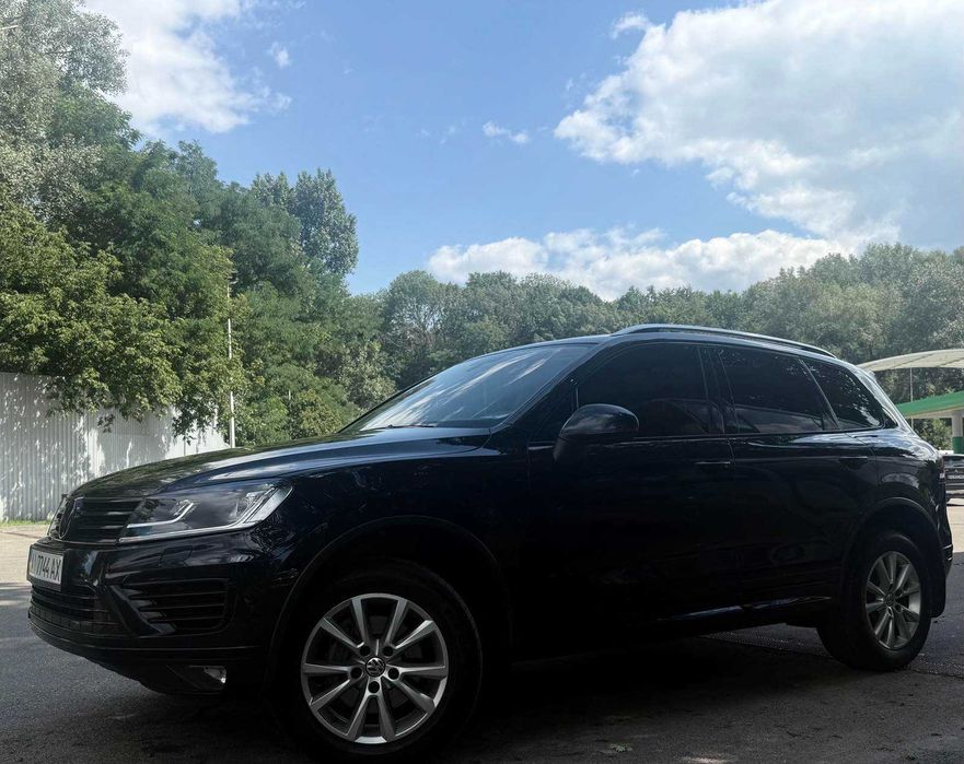 Фольцваген таурег