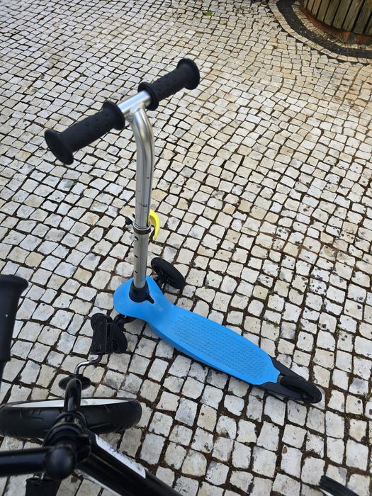 Bicicleta 2 em 1 e trotinete criança entrego gratis