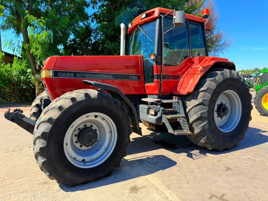 Case IH Magnum 7130  205 KM 6 cylindrów , pneumatyka, 8277cm3 CUMMINS, przedni TUZ