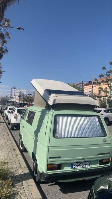 Volkwagen Transporter T3 - Autocaravana 1982