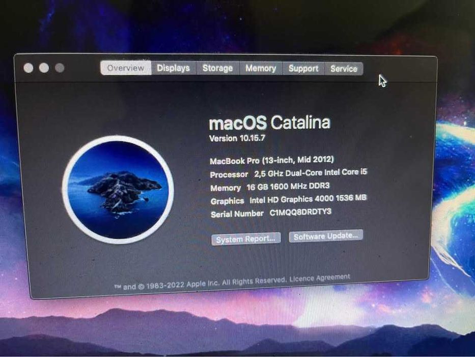 MacBook Pro (2012 i5) + iPad (Gen 2)64729838580611124