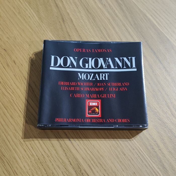 Don Giovanni Mozart Famous Operas