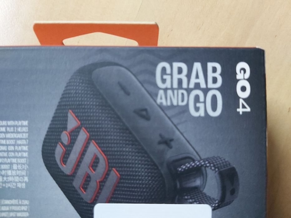 JBL GO 4. Głośnik bluetooth.Nowy.Nigdy nie używany.