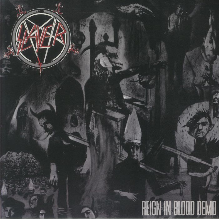 SLAYER - Reign In Blood Demo VINYL [IT]