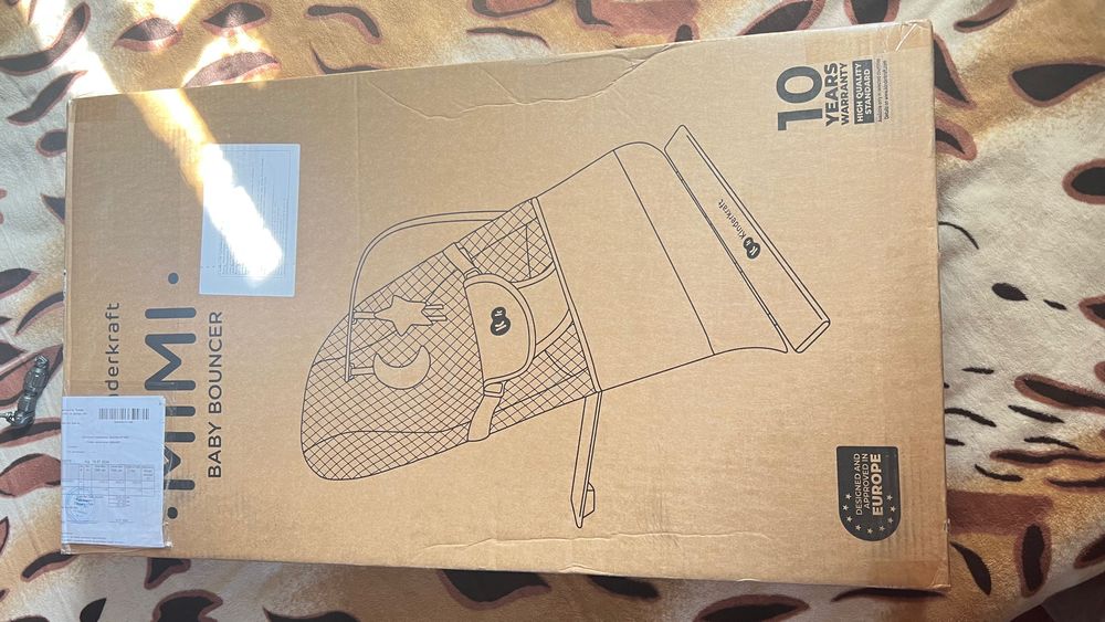 Крісло - шезлонг Kinderkraft Mimi Bouncer