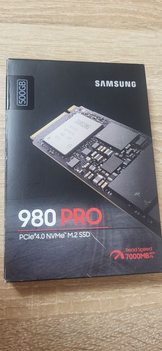 Samsung 980 pro 500gb