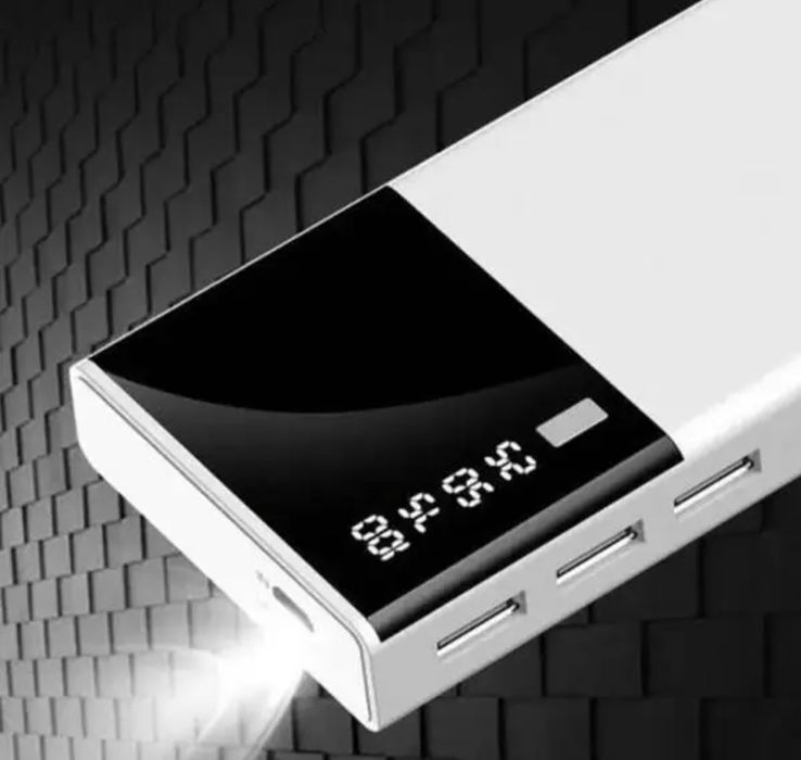 Повербанк LED Lighting Power Bank X9 20000 mAh Внешний аккумулятор