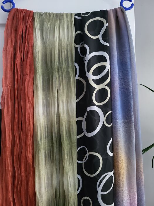 4 szt.szaliki/kominy