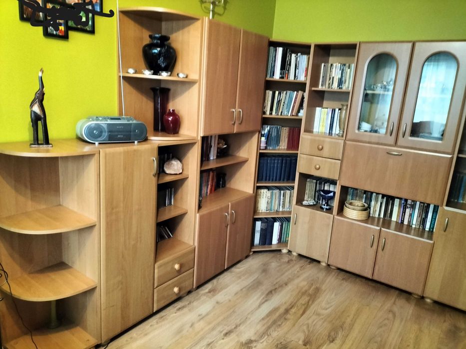 Oddam meble modułowe,ławo-stół, fotel rozkładany do spania