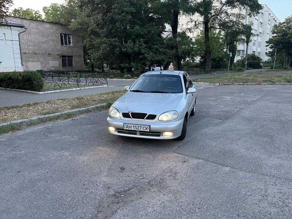 Daewoo Lanos 1.5 SE