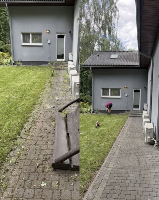 Koszenie trawy i sprzątanie ogrodów