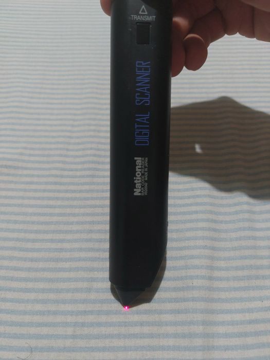 National VHS Barcode Scanner64563915000067121