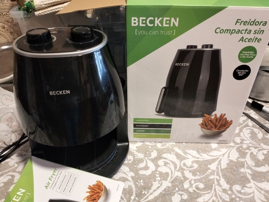 Air fryer Becken
