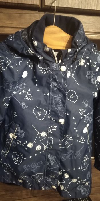 Reima tec парка-плащ на дівчинку