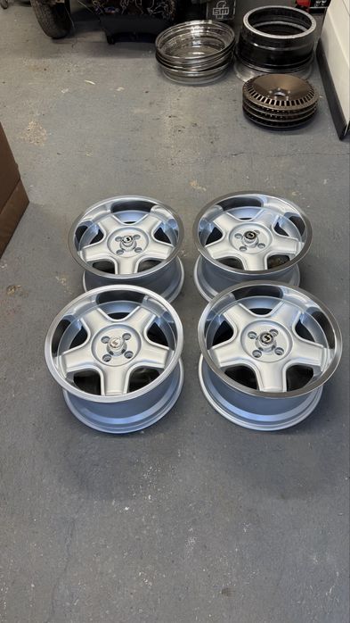 Schmidt ML 16 4x100 4x9 Bmw Vw Golf E30 german poler polo felgi koła