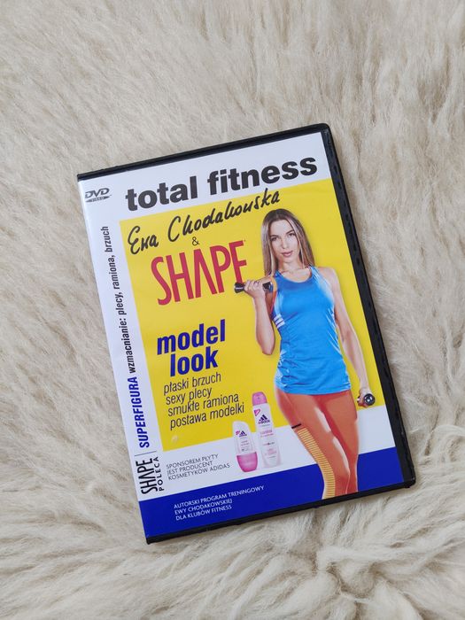 Ewa chodakowska& shape. Model look Płyta