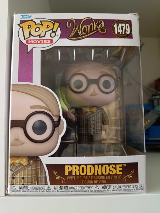Figurka POP - Prodnose - Wonka - 1479
