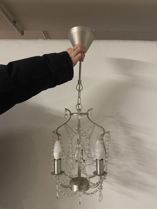 Żyrandol kryształowy