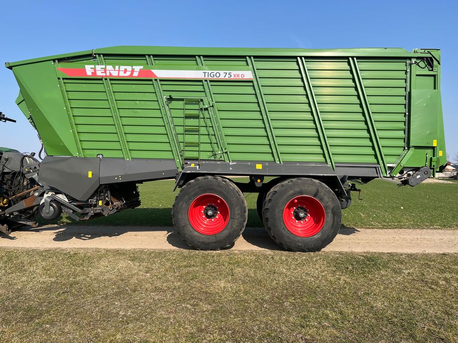 Przyczepa Fendt Tigo 75 XR D