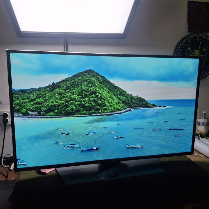 LG 50" 4K ULTRA Smart TV WiFi T2 S2  Телевізори,  має все можливе.