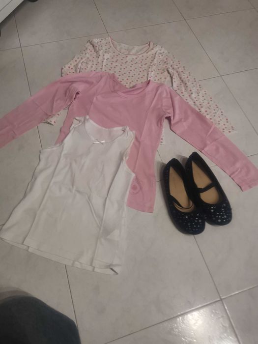 Roupa menina 7/8anos