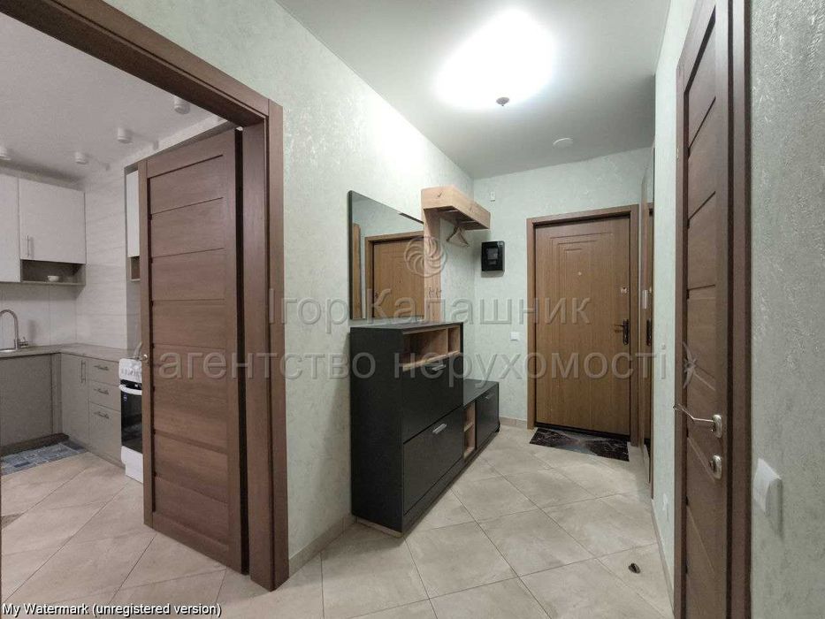 Здам 1к квартиру‼️вул. Ревуцького, 54‼️ст. метро Харківська 10хв.