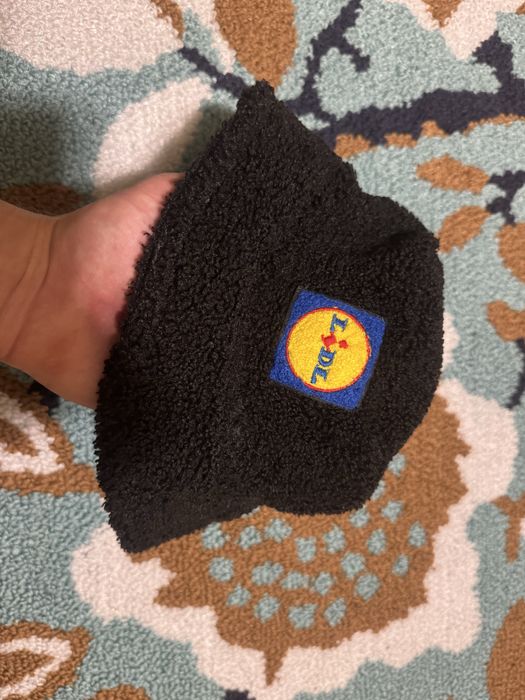 Зимняя панама Плюшевая панамка LiDL тёплая unisex