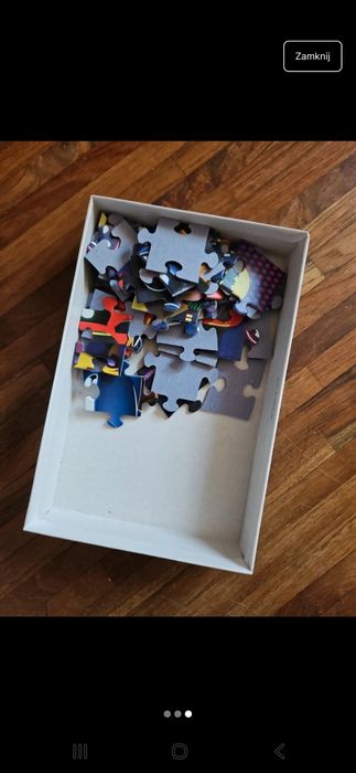 Puzzle 40. Trefl. Batwheels