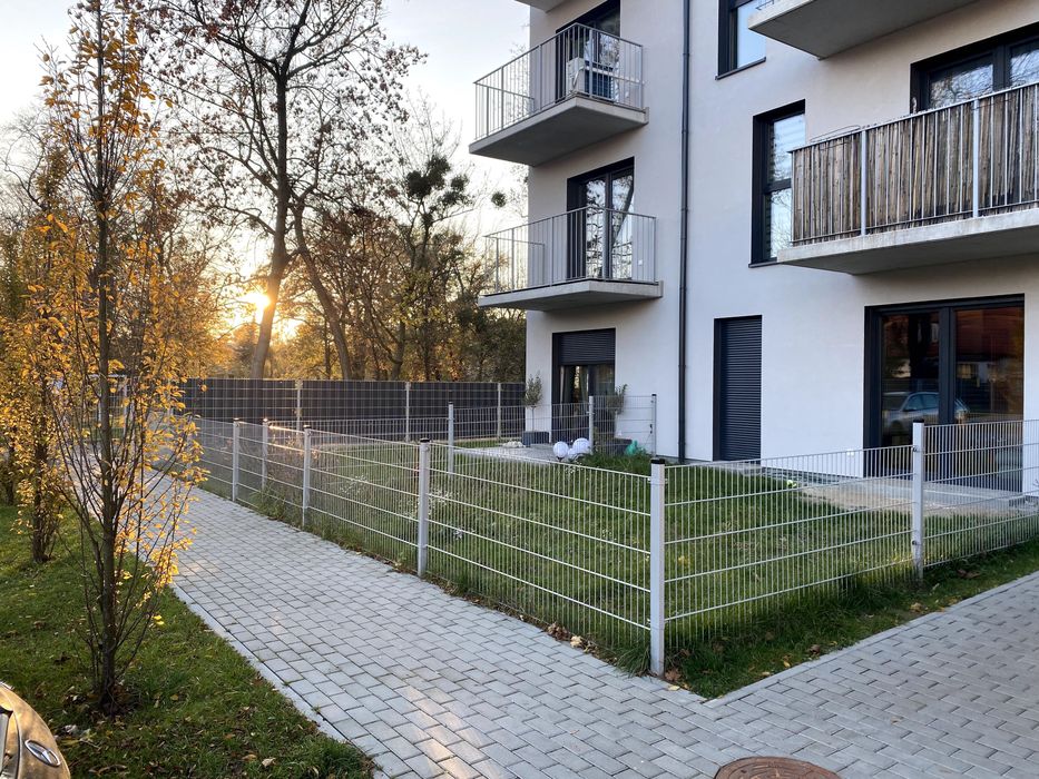 Do wynajęcia nowe mieszkanie 2 pokojowe z ogródkiem