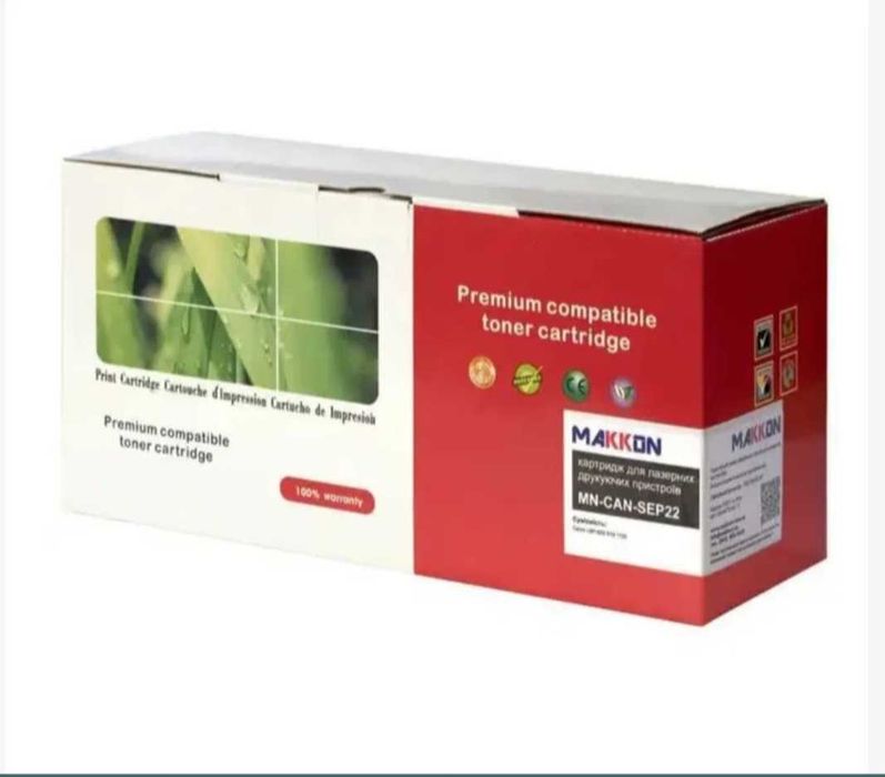 Продам картриджі до принтерів HP 35A, HP 12A, НР 78А та Makkon Canon EP-22